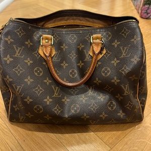 Louis Vuitton original bucket bag.